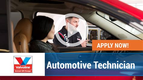 Valvoline hiring near me - Valvoline is one of the most trusted names in automotive care and maintenance. With their wide range of products and services, Valvoline is a great choice for keeping your car running smoothly and efficiently.